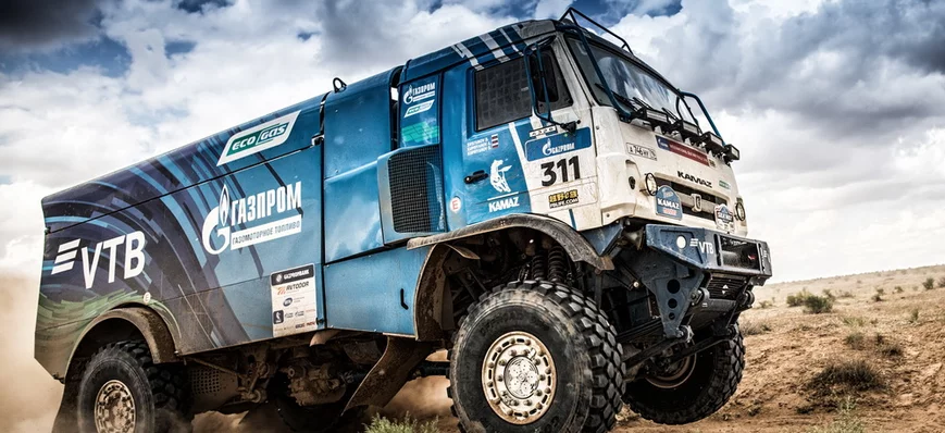 Silk Way 2018 : un Kamaz hybride gas et diesel