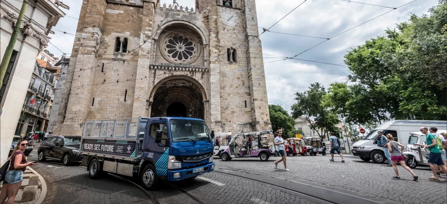 Daimler : la ville de Lisbonne va tester le Fuso e