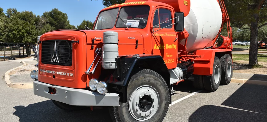 GP Camions du Castellet : les camions anciens auss