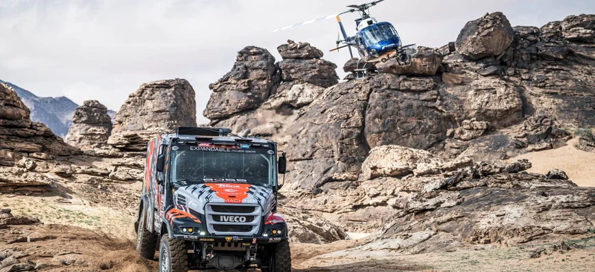 Le team de Rooy remporte le Dakar 2023 camions en 