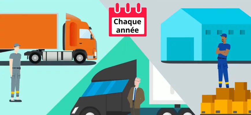 Label Transport et logistique responsables : 12 en