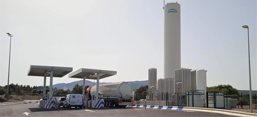 Deux nouvelles stations gaz Esso Engie sur les aut