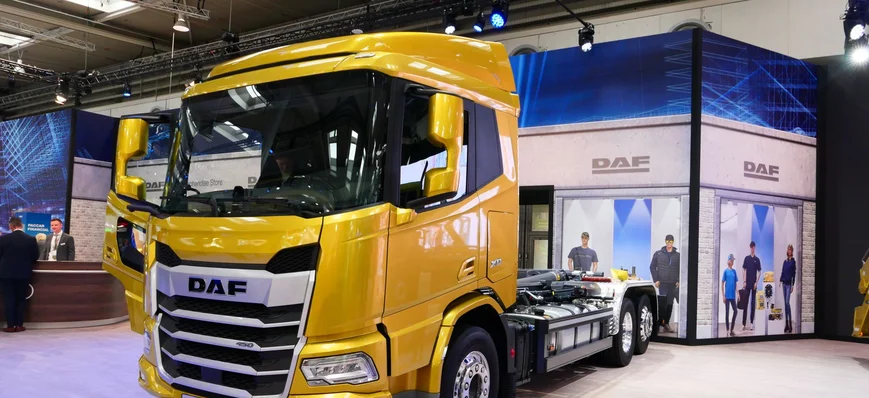 Salon IAA : le Daf XD Camion de l'année 2023