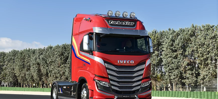 24H Camions : Iveco exposera le S-Way Turbostar
