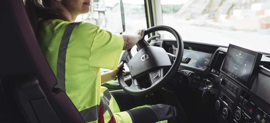 R.A.S Intérim et Volvo Trucks forment des conductr