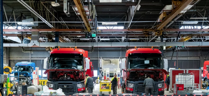 Economie circulaire : Renault Trucks ouvre la Used