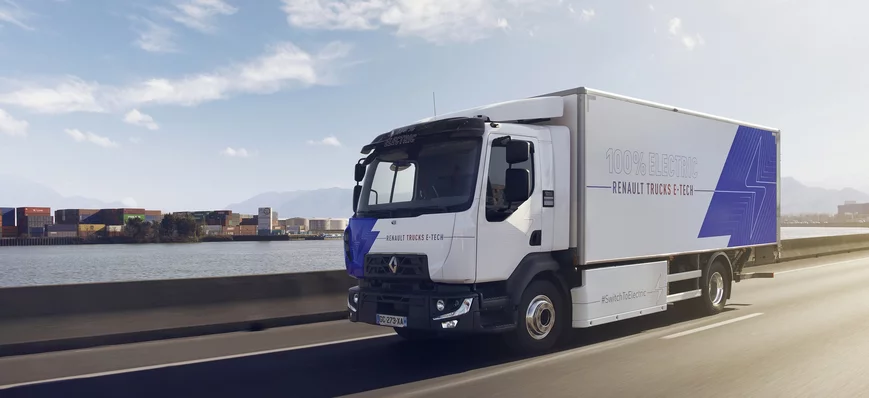 Le bonus écologique pour les camions électriques p