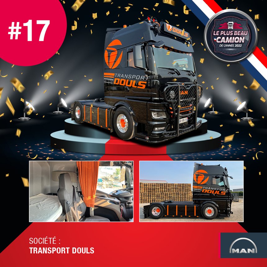 Concours du plus beau camion décoré par Renault Trucks