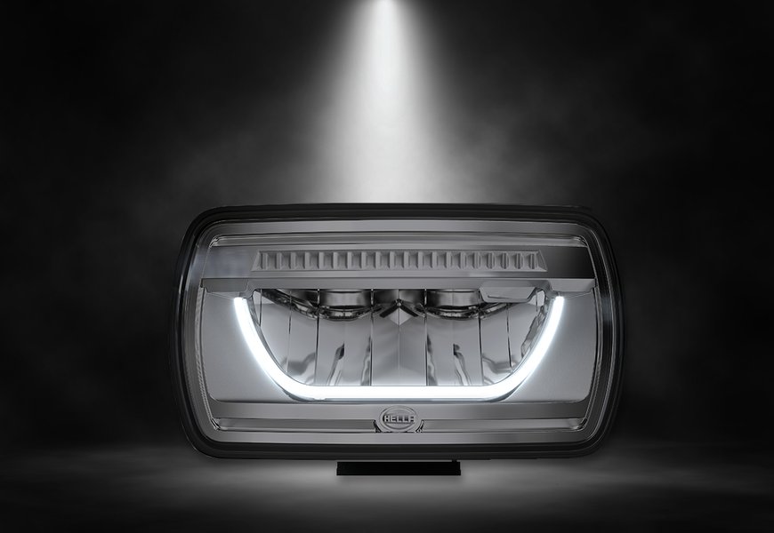 Eclairage de camion : Hella lance le Jumbo LED - FranceRoutes