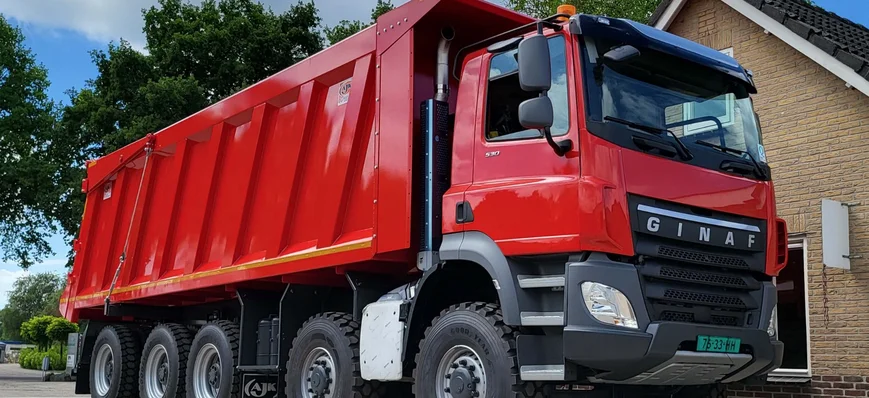 Camion hydrogène : Clean Logistics rachète Ginaf