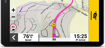 Le nouveau GPS pour camion Garmin DezilcamTM LGV71