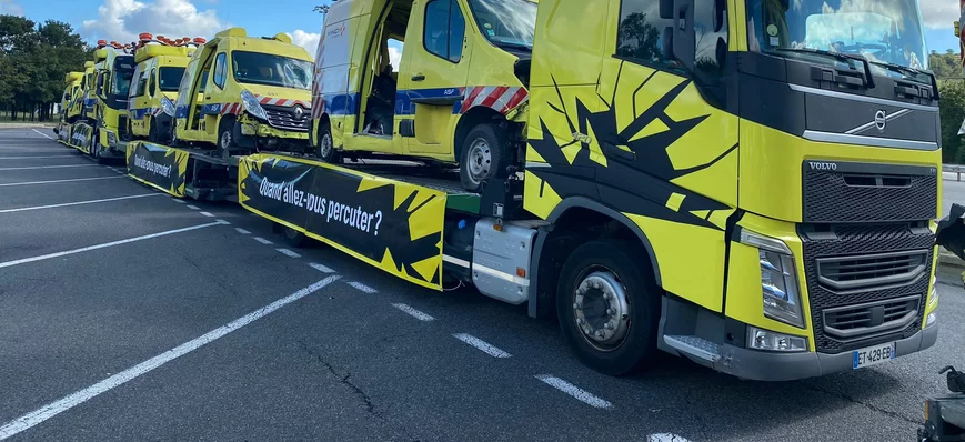 Corridor de sécurité : Vinci Autoroutes lance une