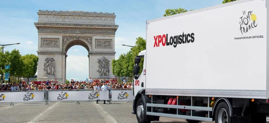 XPO fera rouler des camions au HVO sur le Tour de 