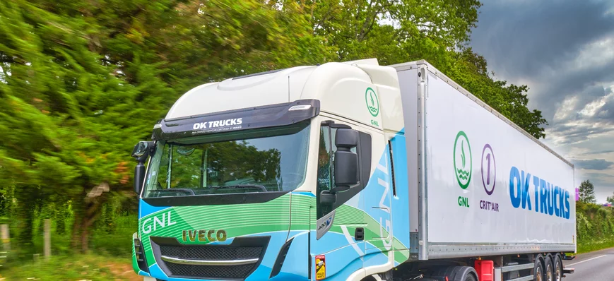 Iveco lance une offre VO pour ses camions gaz