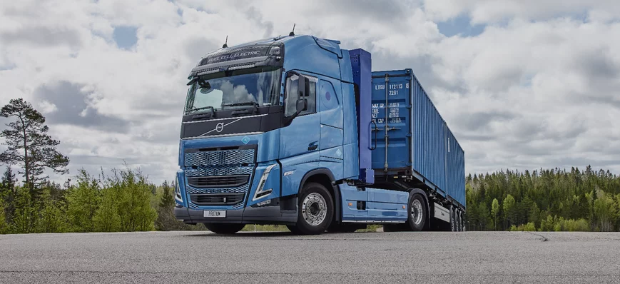 Volvo Trucks dévoile son FH hydrogène