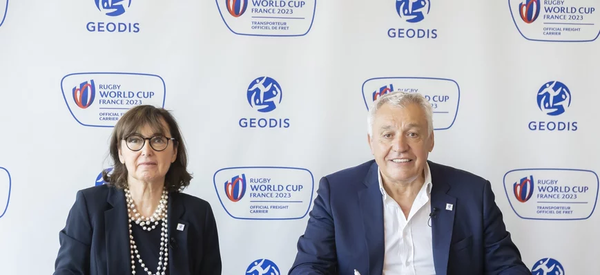 Geodis partenaire de la Coupe du Monde de Rugby 20