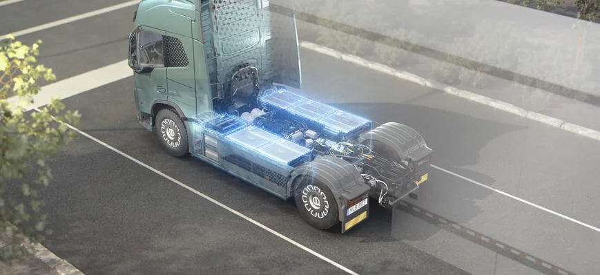 Volvo Trucks assemblera les batteries de ses camio