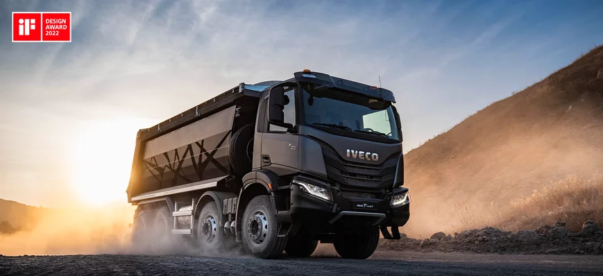 L'Iveco T-Way se distingue encore par son design