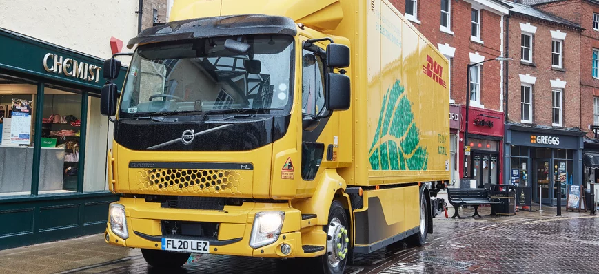 44 camions électriques Volvo Trucks pour DHL Group