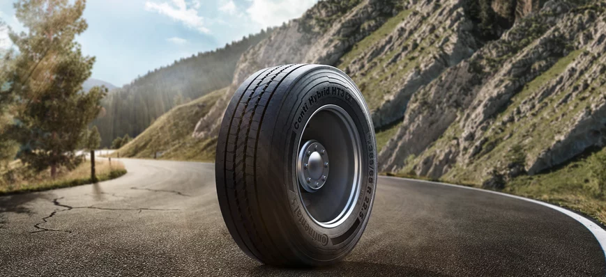 Continental lance un nouveau pneu pour essieux rem