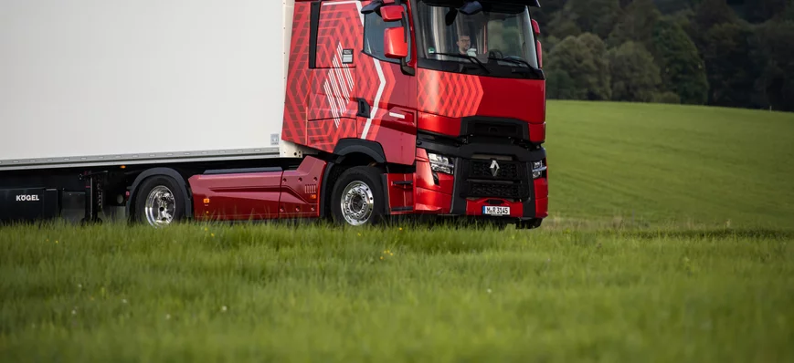 Ventes de camions : progression de Renault Trucks 