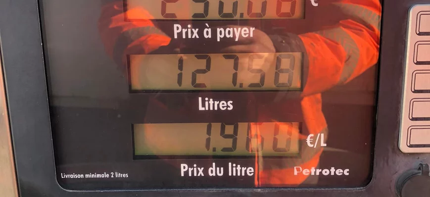 Inflation du carburant : les transporteurs routier