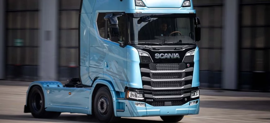 Scania lance une nouvelle série limitée V8 signée 