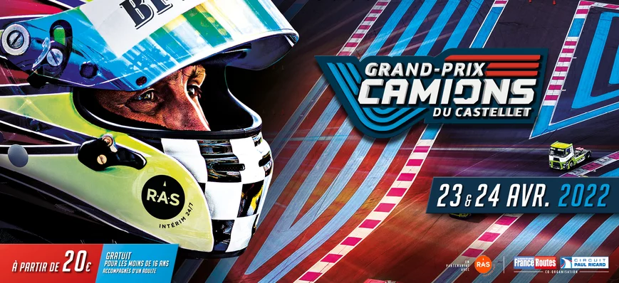 Grand-Prix Camions du Castellet 2022 : la billette