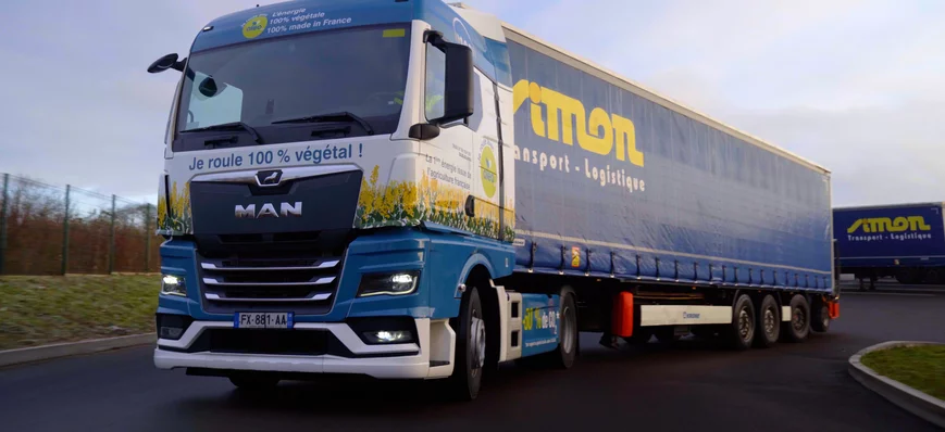 MAN propose en France des camions Biocarburant exc