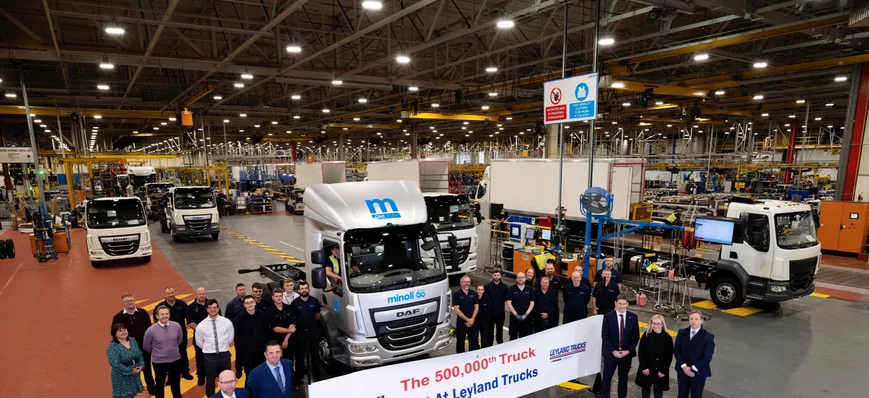 Leyland Trucks franchit le cap des 500 000 véhicul