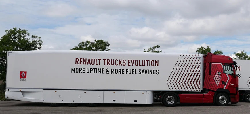 "Renault Trucks aura le plaisir de faire toucher s