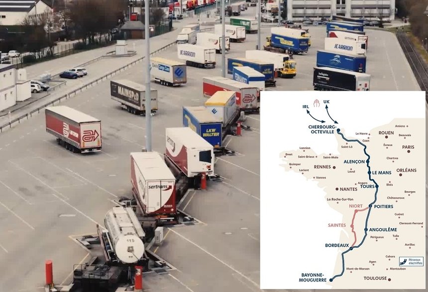 La liaison entre Cherbourg et Bayonne/Mouguerre sera opérationnelle en 2024. © DR