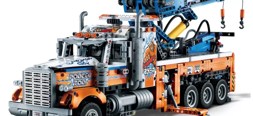 Une nouvelle dépanneuse US chez Lego Technic