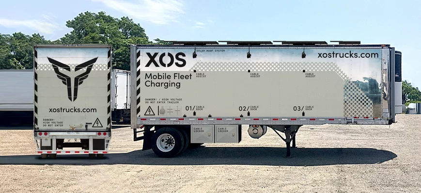 Camion électrique : Xos Trucks présente le Xos Hub