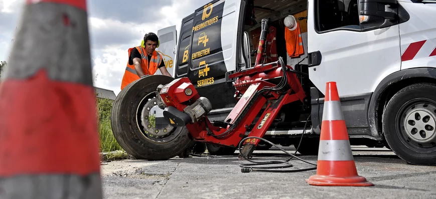 Dépannage poids lourd : Best Drive développe la ge