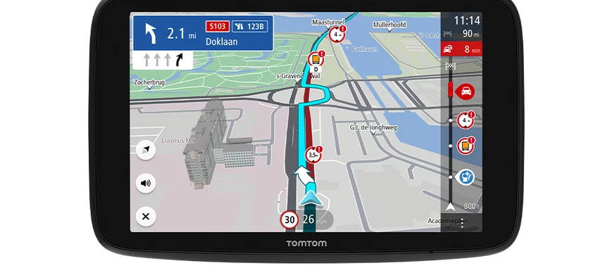 GPS : TomTom propose le GO Expert pour les conduct