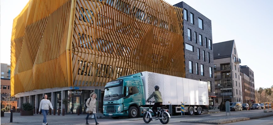 Volvo Trucks sonorise ses camions électriques