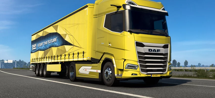 Les Daf XG et XG+ déjà disponibles sur Euro Truck 