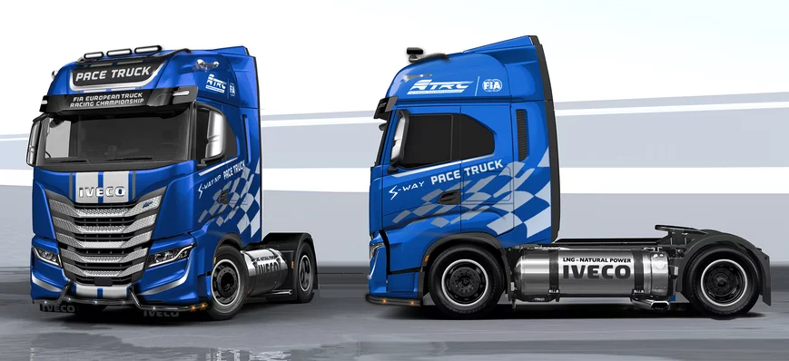 Championnat d'Europe Camions : un pace truck Iveco