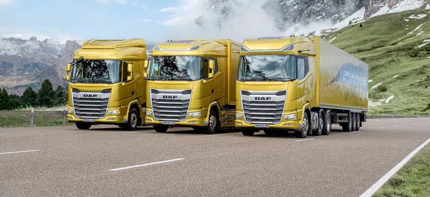 Daf Trucks présente les nouveaux camions XF, XG et