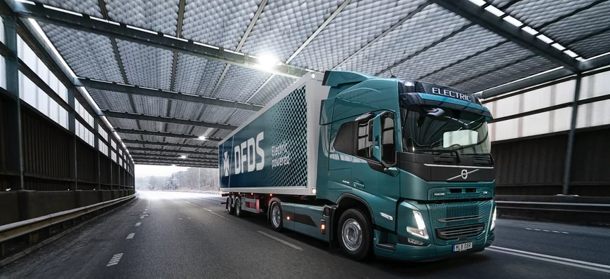 Suède : Volvo Trucks s'associe à DFDS pour verdir 
