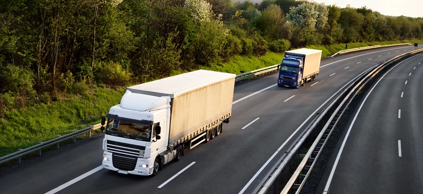 Etude : sur autoroute, les routiers craignent défa