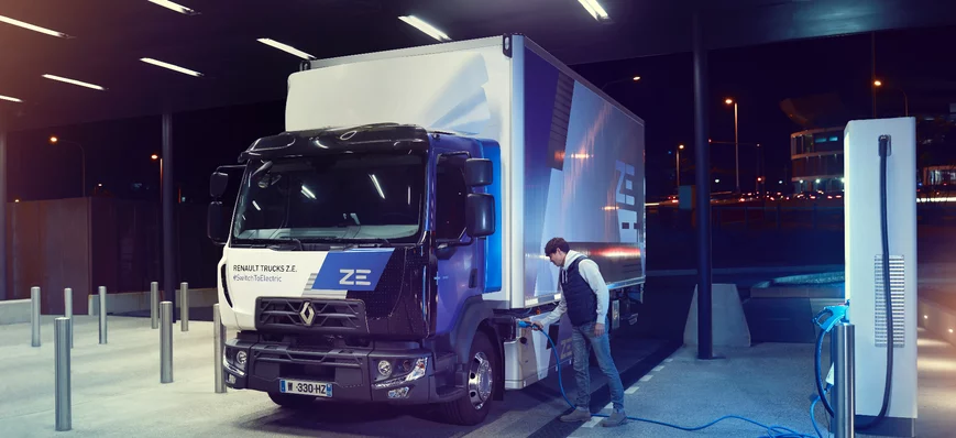 Renault Trucks France veut réduire de 40 % ses émi