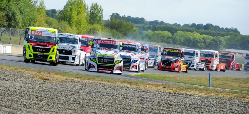 Grand Prix Camions : Nogaro est décalé au 3 et 4 j