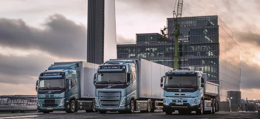 Volvo Trucks lance la commercialisation des FH, FM
