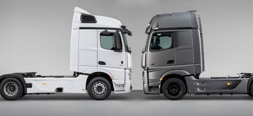 Mercedes : les commandes pour les Actros F et Edit