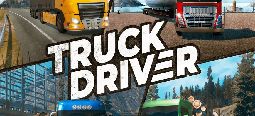 Jeu vidéo : Truck Driver est disponible sur Switch
