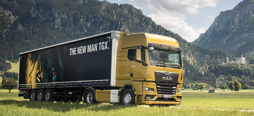 Le MAN TGX élu camion de l'année 2021