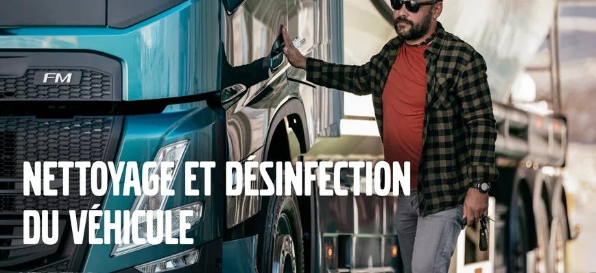 Reconfinement : le réseau de Volvo Trucks France r