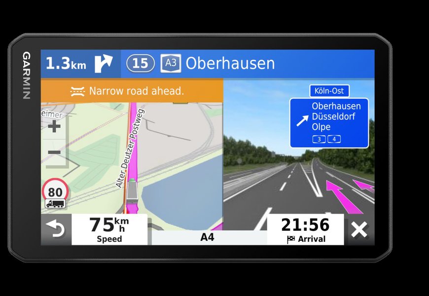 Garmin lance une gamme de GPS dédiée au poids lourd - FranceRoutes